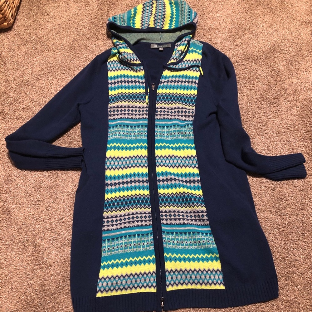 Title Nine Large Sweater Dress